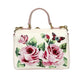 Pre-Owned Dolce &amp; Gabbana Floral-Print Handbag N20564332 Year 2017