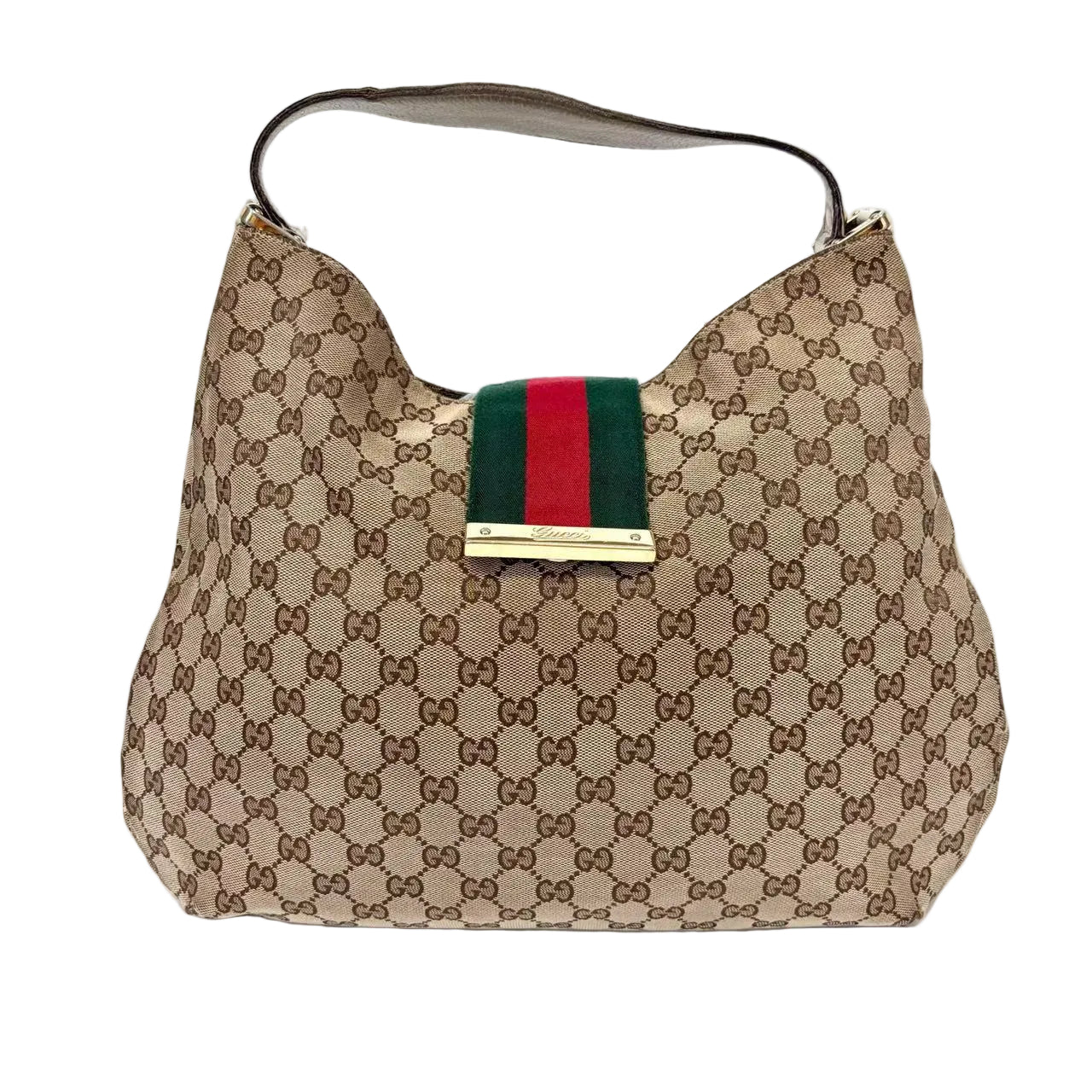 Pre-Owned Gucci Giglio monogram tote bag N20559903