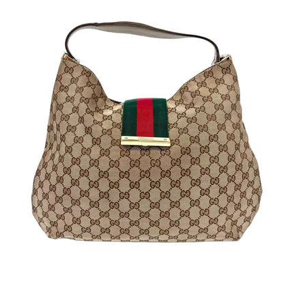 Pre-Owned Gucci Giglio monogram tote bag N20559903 Year 2004