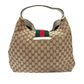 Pre-Owned Gucci Giglio monogram tote bag N20559903 Year 2004