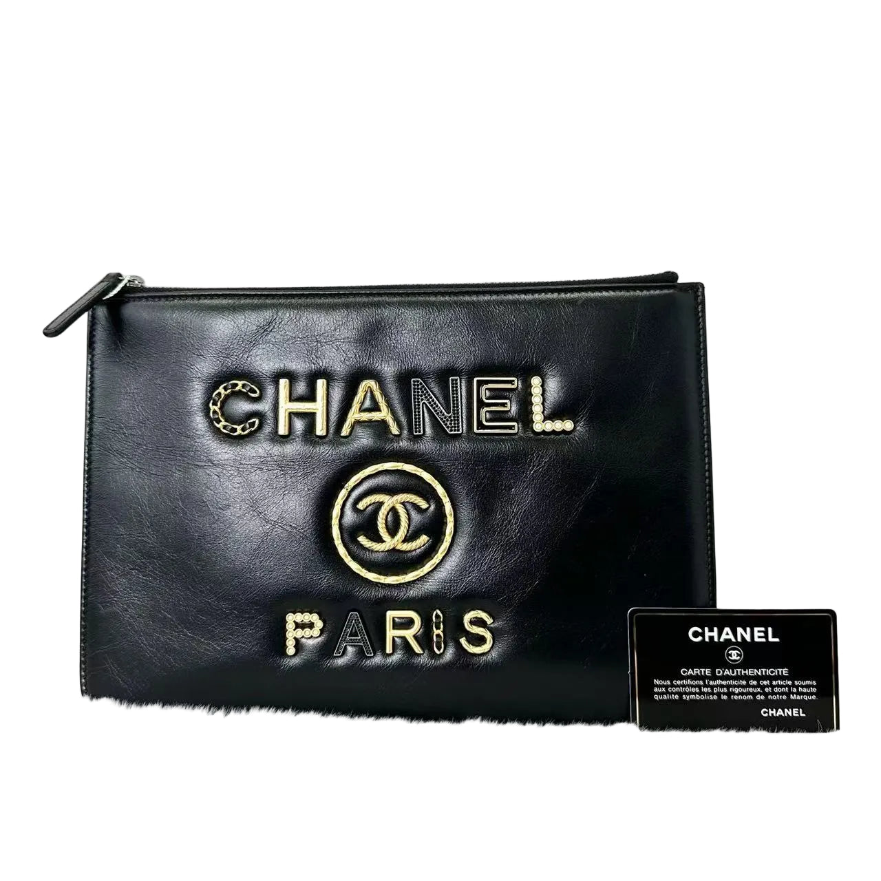 Pre-Owned Deauville Charms Pouch Size Large N21419870