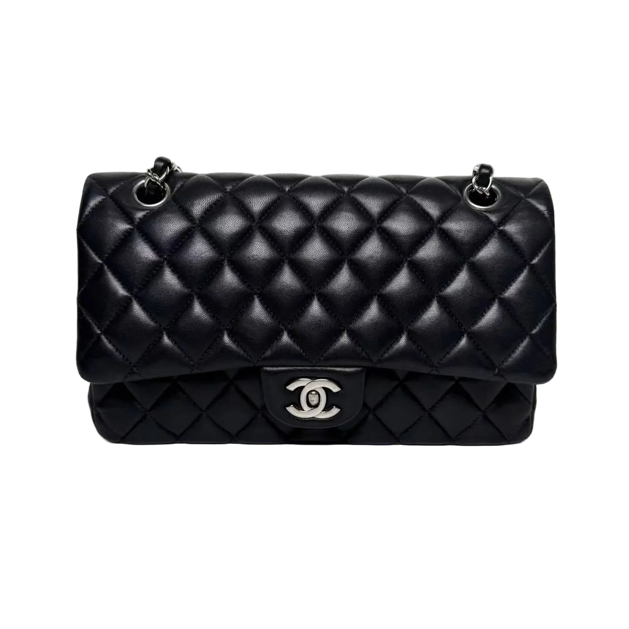 Pre-Owned Chanel Classic Jumbo Double Flap Bag wwl21321653