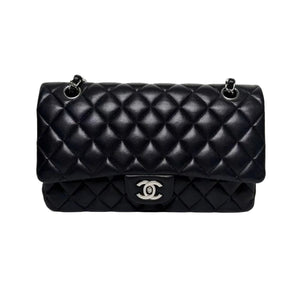 Pre-Owned Chanel Classic Jumbo Double Flap Bag wwl21321653