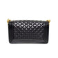 Pre-Owned Chanel Le Boy Model 2017 Color Black N21476827