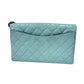 Pre-Owned CHANEL Classic Flap Bag Model 2013 Color Blue N22279567