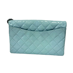 Pre-Owned Chanel Classic Double Flap bag in patent leather N22279567