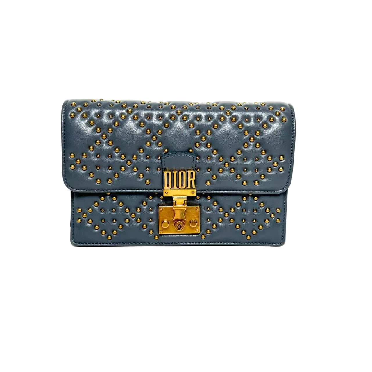 Pre-Owned Christian Dior DiorAddict Studded Flap Bag Bag N18696372