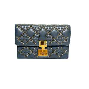 Pre-Owned Christian Dior DiorAddict Studded Flap Bag Bag N18696372