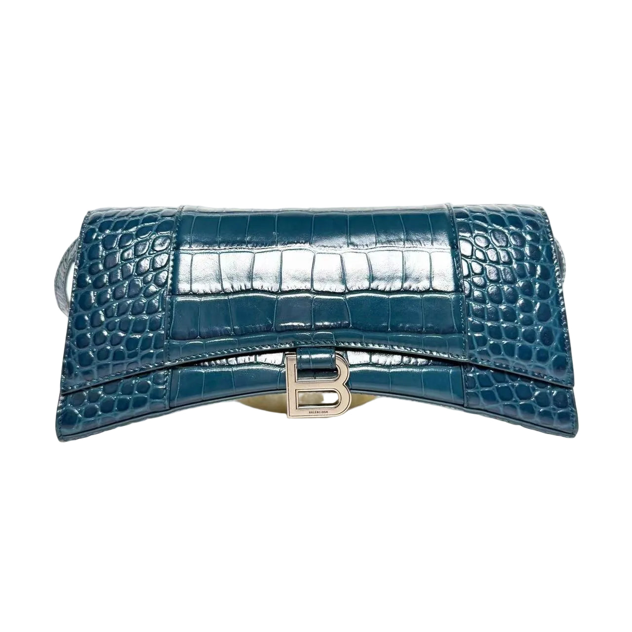 Pre-Owned  Balenciaga Hourglass Wallet on Chain wwl20759273