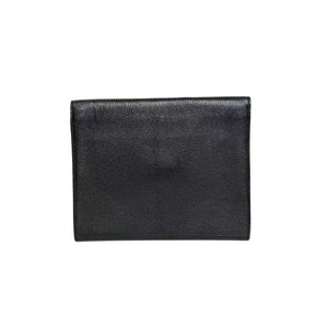Pre-Owned Hermès Clutch Model 2017 Color Black 20748768wwl