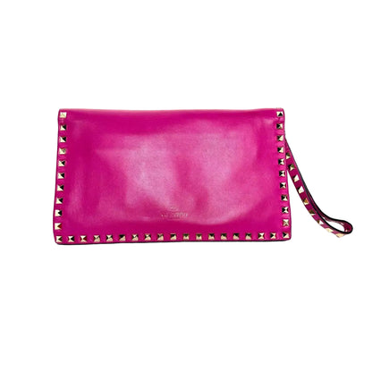 Pre-Owned VALENTINO Clutch/Evening Bag Color Pink N21584899