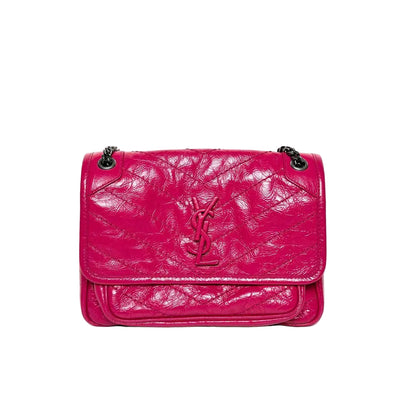 Pre-Owned YSL Rose-Pink Chain Bag N20464434