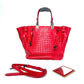 Pre-Owned Bottega Veneta Bucket Bag Color Red N21461146