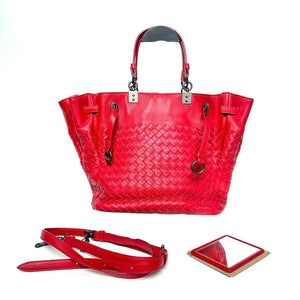 Pre-Owned Bottega Veneta Bucket Bag Color Red N21461146