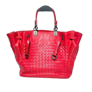Pre-Owned Bottega Veneta Bucket Bag Color Red N21461146