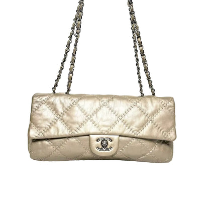 Pre-Owned Chanel CF Bag Color Beige Model 2011 N18859722