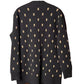Pre-Owned Burberry Black Logo Cardigan