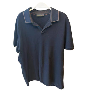 Pre-Owned Loro Piana Men's Short-Sleeve Polo Shirt N22079662