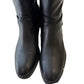 Pre-Owned Chanel New Chain-Detail Biker Boots