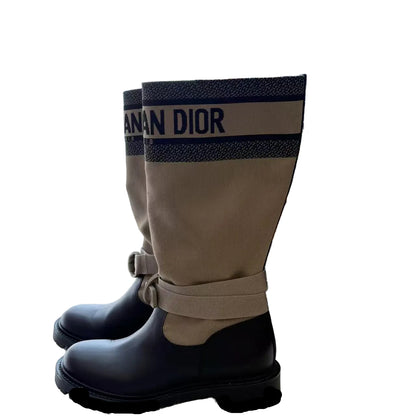 Pre-Owned Dior Riding Boots