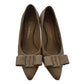 Pre-Owned Ferragamo Bow-Embellished High Heels