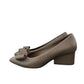 Pre-Owned Ferragamo Bow-Embellished High Heels