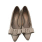 Pre-Owned Ferragamo Bow-Embellished High Heels