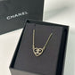 Pre-Owned Chanel 25P Heart Necklace