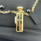 Pre-Owned Chanel 22S Perfume Bottle Necklace A90035
