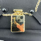 Pre-Owned Chanel 22S Perfume Bottle Necklace A90035