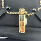 Pre-Owned Chanel 22S Perfume Bottle Necklace A90035