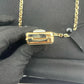 Pre-Owned Chanel 22S Perfume Bottle Necklace A90035