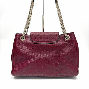 Pre-Owned Gucci Emily Large Chain Shoulder Bag N22496032