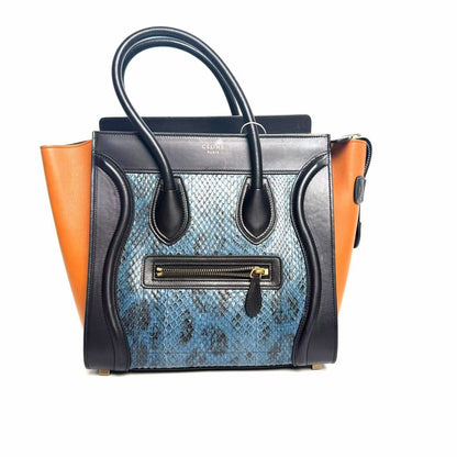 Pre-Owned Celine Large "Luggage" Tote (Smiley Bag) Year 2014 N20206550