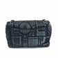 Pre-Owned CHANEL CF Denim "Coco Perfume Bottle" Flap Bag  Year 2017 N22495803