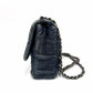Pre-Owned CHANEL CF Denim "Coco Perfume Bottle" Flap Bag  Year 2017 N22495803