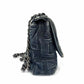 Pre-Owned CHANEL CF Denim "Coco Perfume Bottle" Flap Bag  Year 2017 N22495803