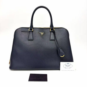 Pre-Owned Prada Saffiano Cross-Grain Handbag Year 2013 N22502889