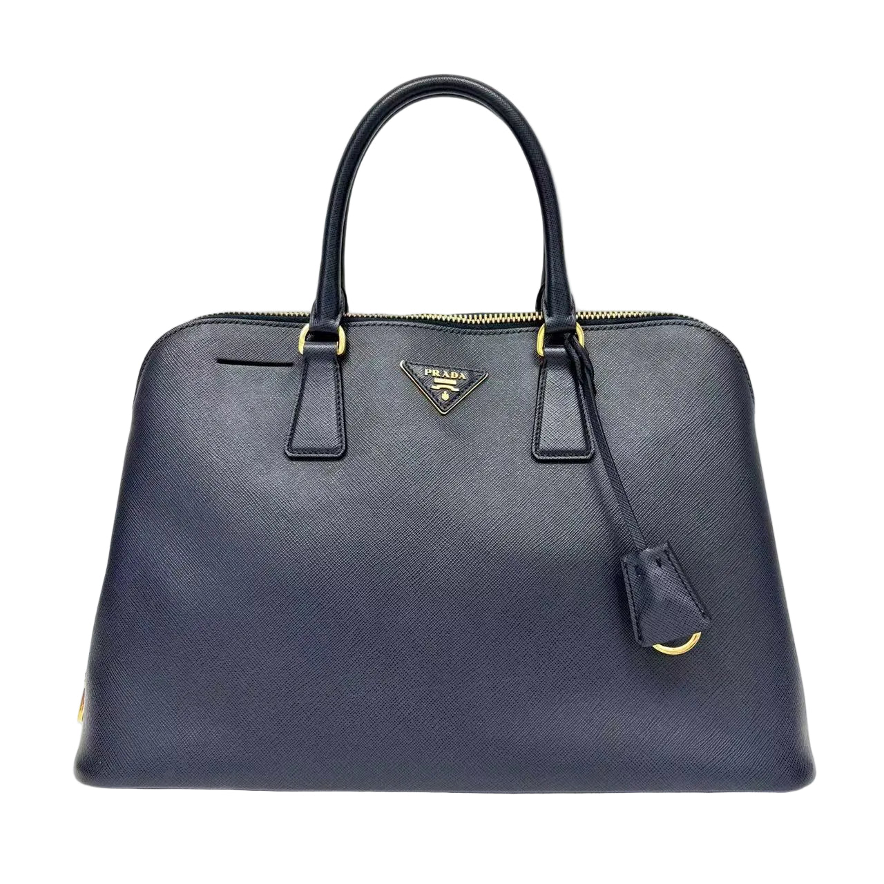 Pre-Owned Prada Saffiano Cross-Grain Handbag Year 2013 N22502889