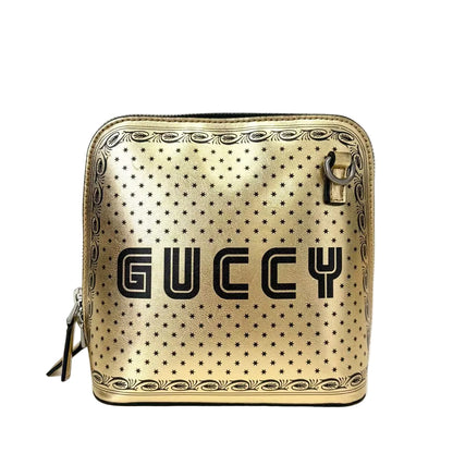 Pre-Owned Gucci x SEGA Collaboration Crossbody BagYear 2018 N22499875