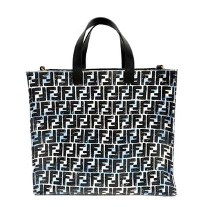 Pre-Owned FENDI  "California Sky" Limited Edition Tote Bag Year 2020 N22495994