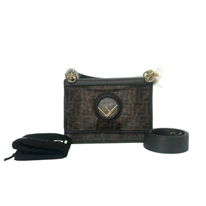 Pre-Owned Fendi Kan I Series Medium Shoulder Bag N22519870