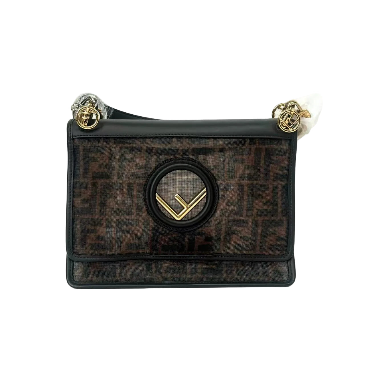 Pre-Owned Fendi Kan I Series Medium Shoulder Bag N22519870
