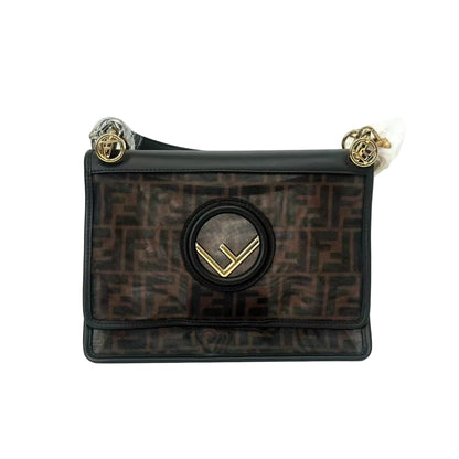 Pre-Owned Fendi Kan I Series Medium Shoulder Bag N22519870