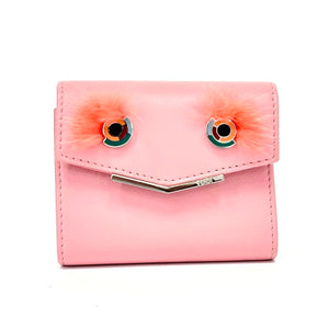 Pre-Owned Fendi Pink Coin Purse Year 2022 N22512787