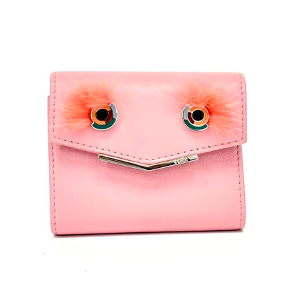 Pre-Owned Fendi Pink Coin Purse Year 2022 N22512787