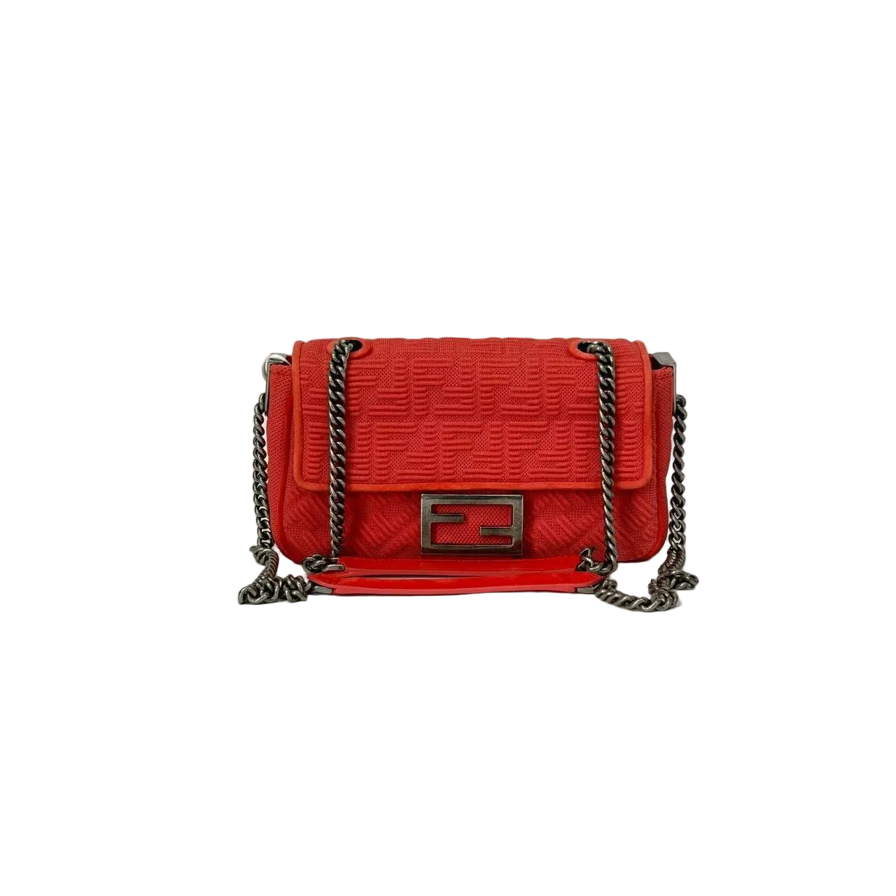 Pre-Owned Fendi Medium Baguette Bag Year 2019 N22513406