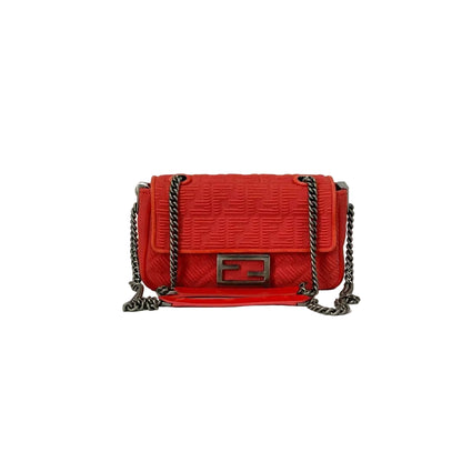 Pre-Owned Fendi Medium Baguette Bag Year 2019 N22513406
