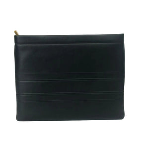 Pre-Owned Dior Black Calfskin Clutch Year 2020 N22514215