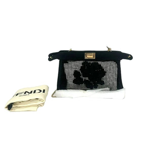Pre-Owned Fendi Small Mesh Chain Bag Year 2021 N22514494